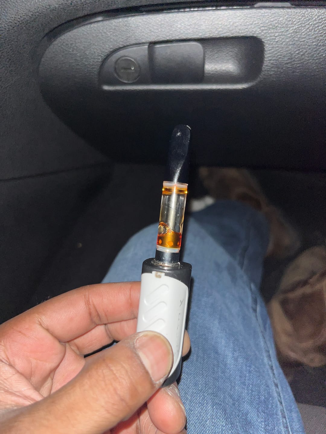 Customer photo review of 1 Gram HHC Vape Cartridge | Watermelon Zkittles - Indica