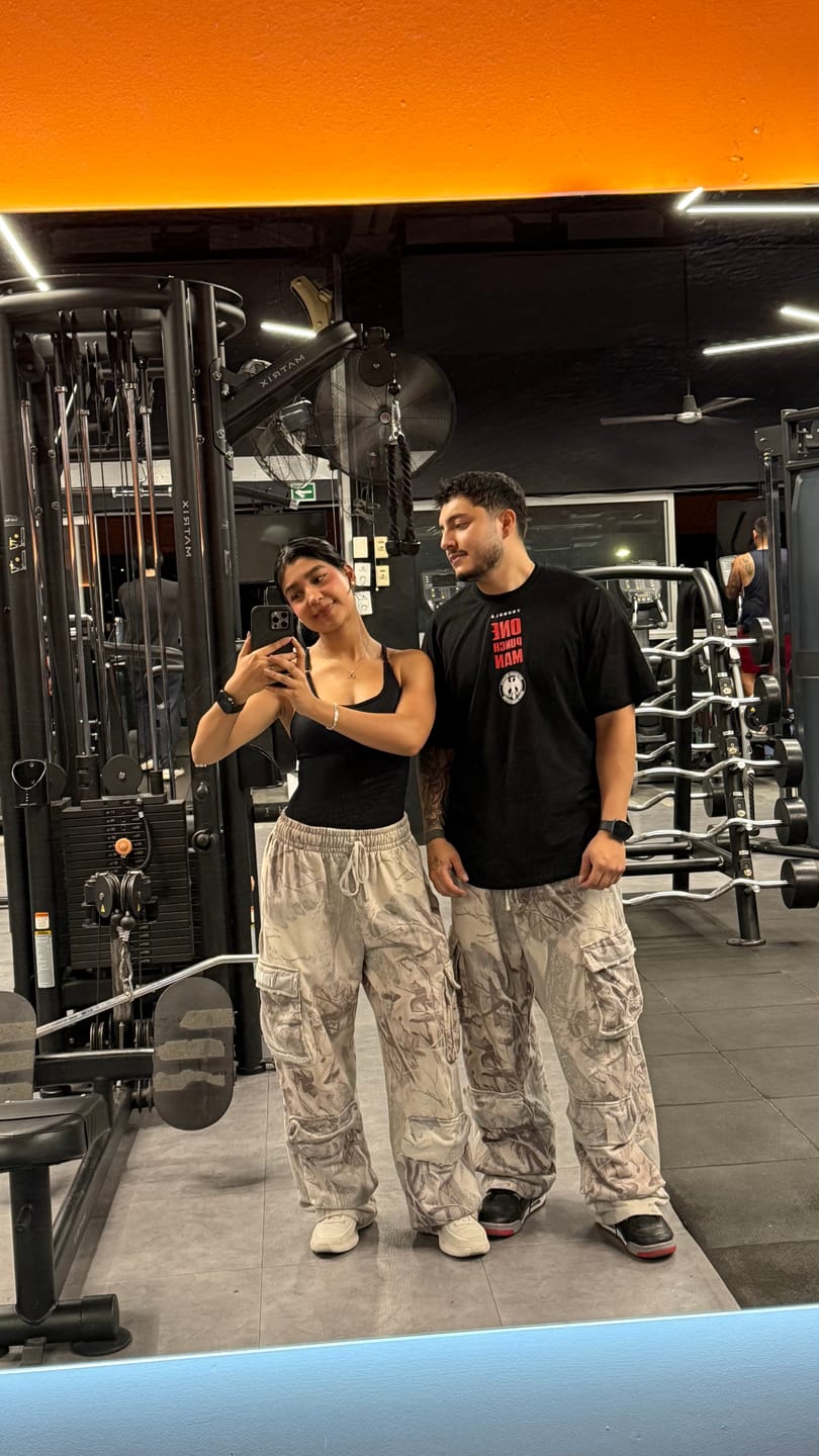 Customer photo review of 2033 - Heritage Camo Cargo Sweats