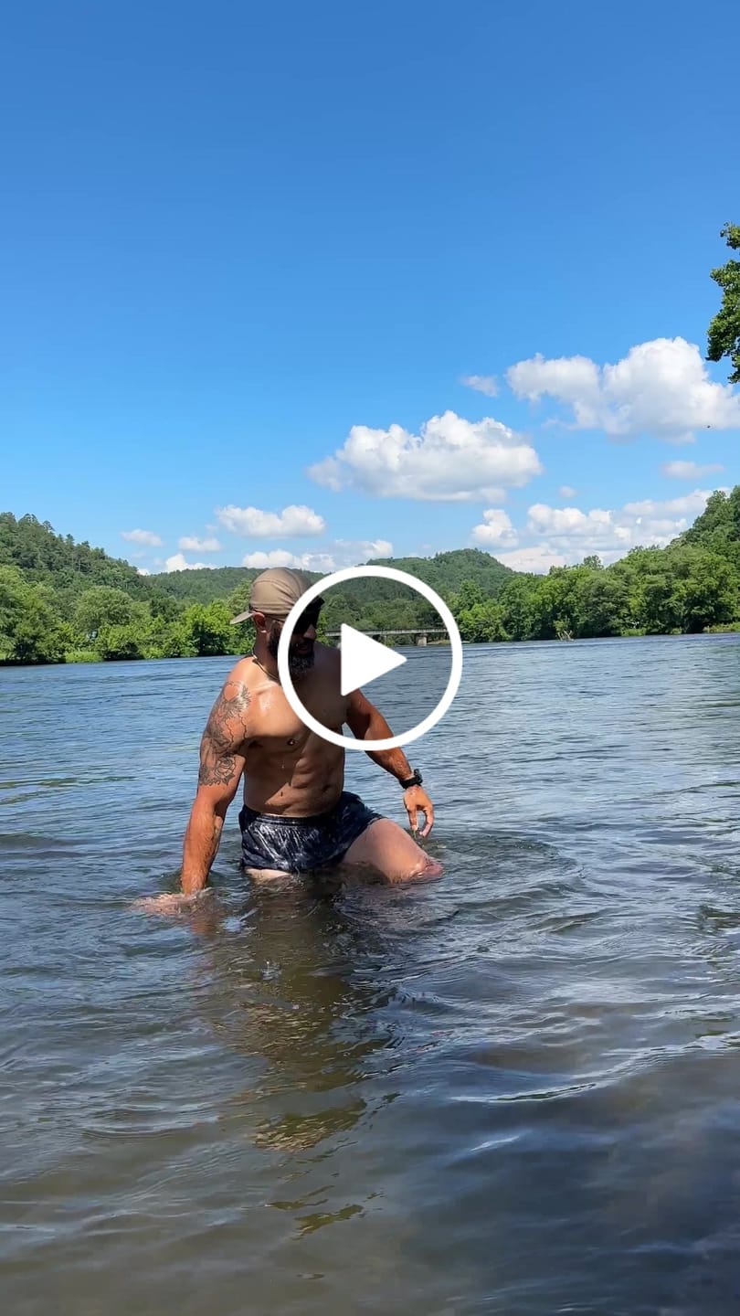 Customer video review of S3 - Men's 3" Split Running Short - Smoke Show