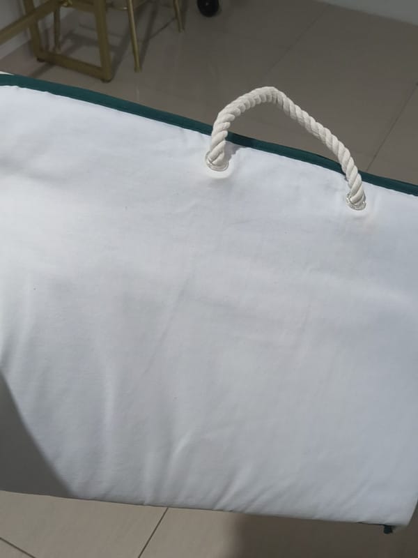 Customer photo review of Getha Sleepy Kids Latex Pillow