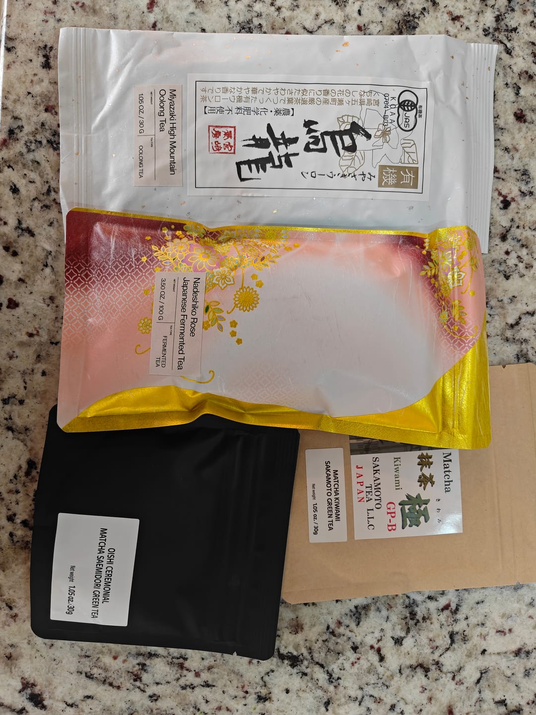 Customer photo review of Matcha Kiwami Sakamoto