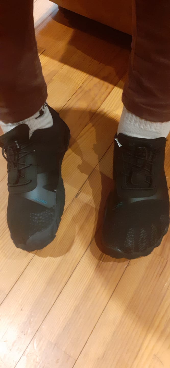 Customer photo review of Vitality III - Barefoot Chaussures