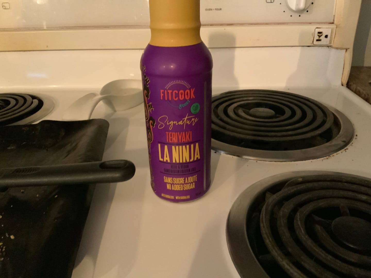 Customer photo review of Fitcook Foodz - Sauce Signature - 340ml