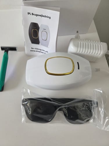 Customer photo review of IPL - Permanent hårborttagare