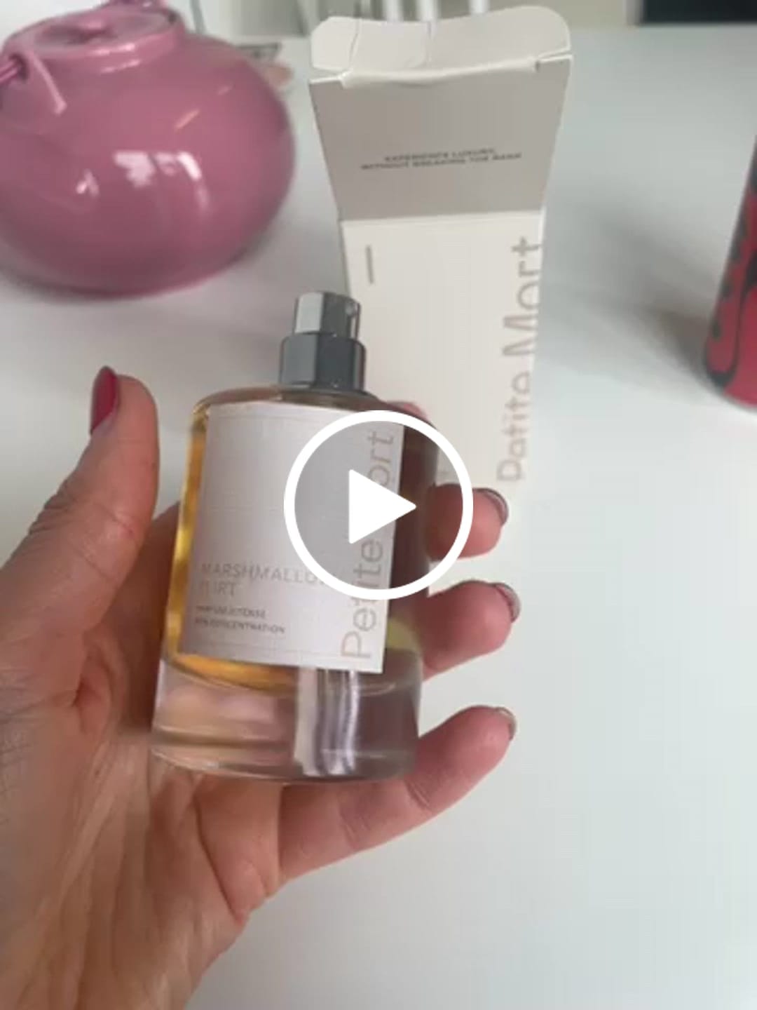 Customer video review of Marshmallow Flirt