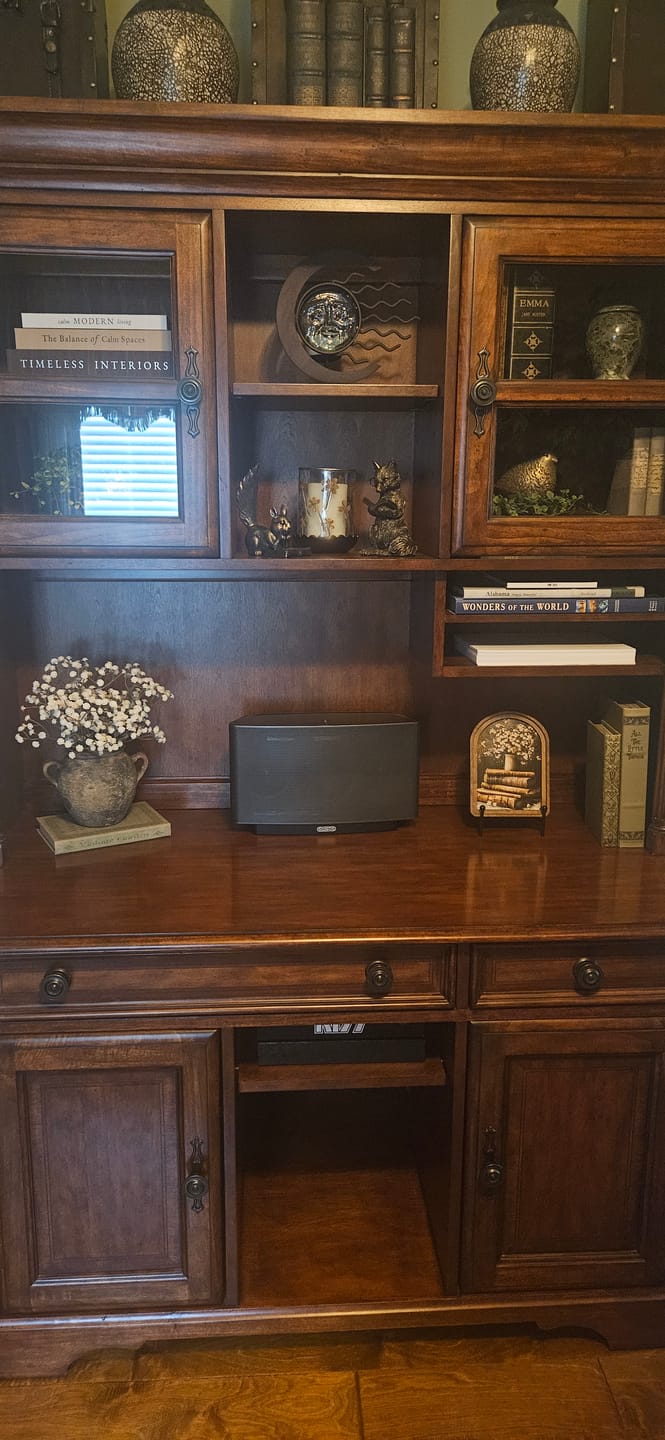 Customer photo review of Ivory Real Touch Baby's Breath Bunch