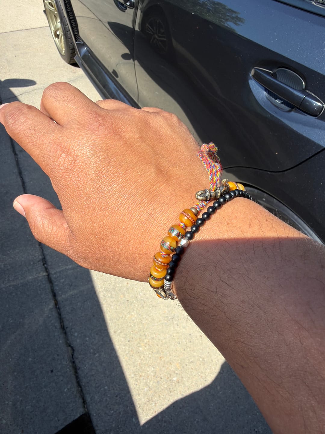 Customer photo review of Sacred Manjushri "Wisdom & Severance" Relic Amulet
