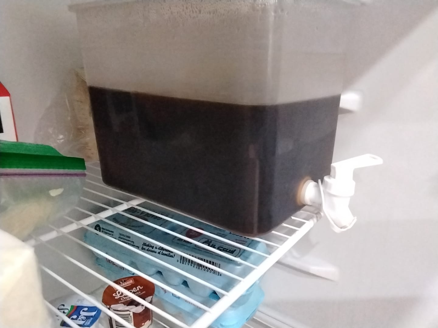 Customer photo review of Café Hacienda Doka Peaberry AA