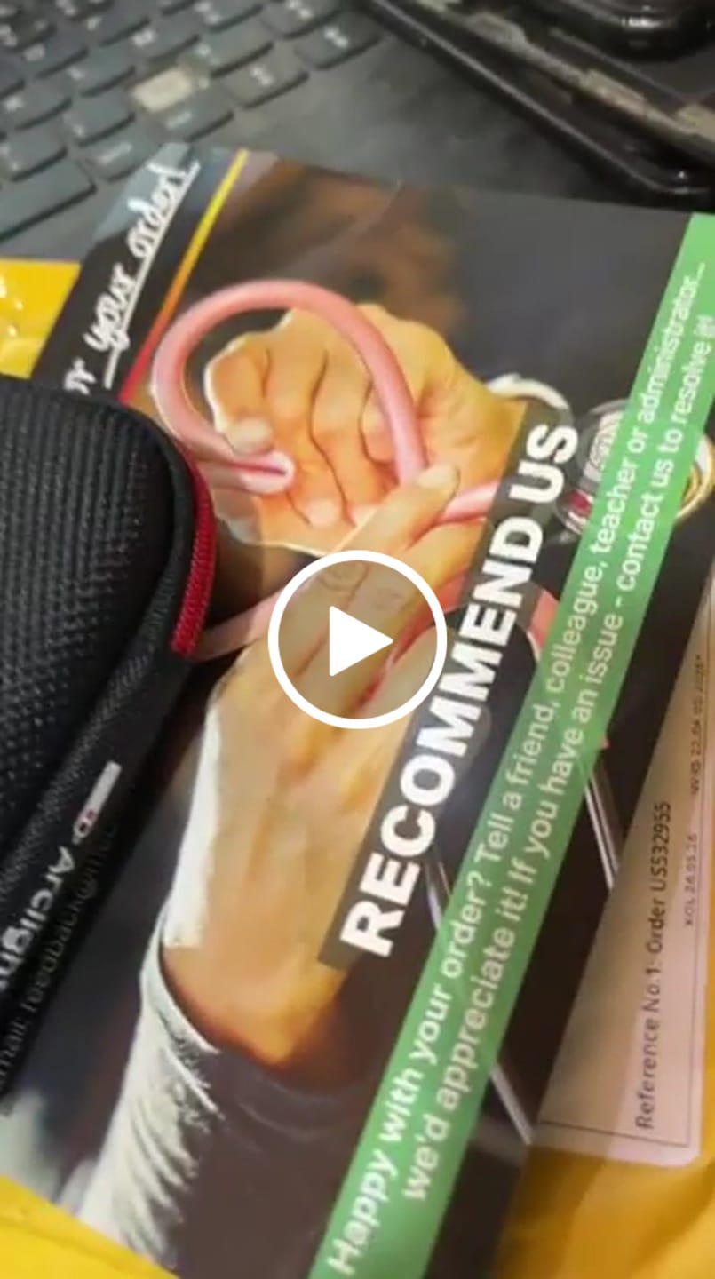 Customer video review of Arclight Pocket-Sized Ophthalmoscope and Otoscope - Rechargeable