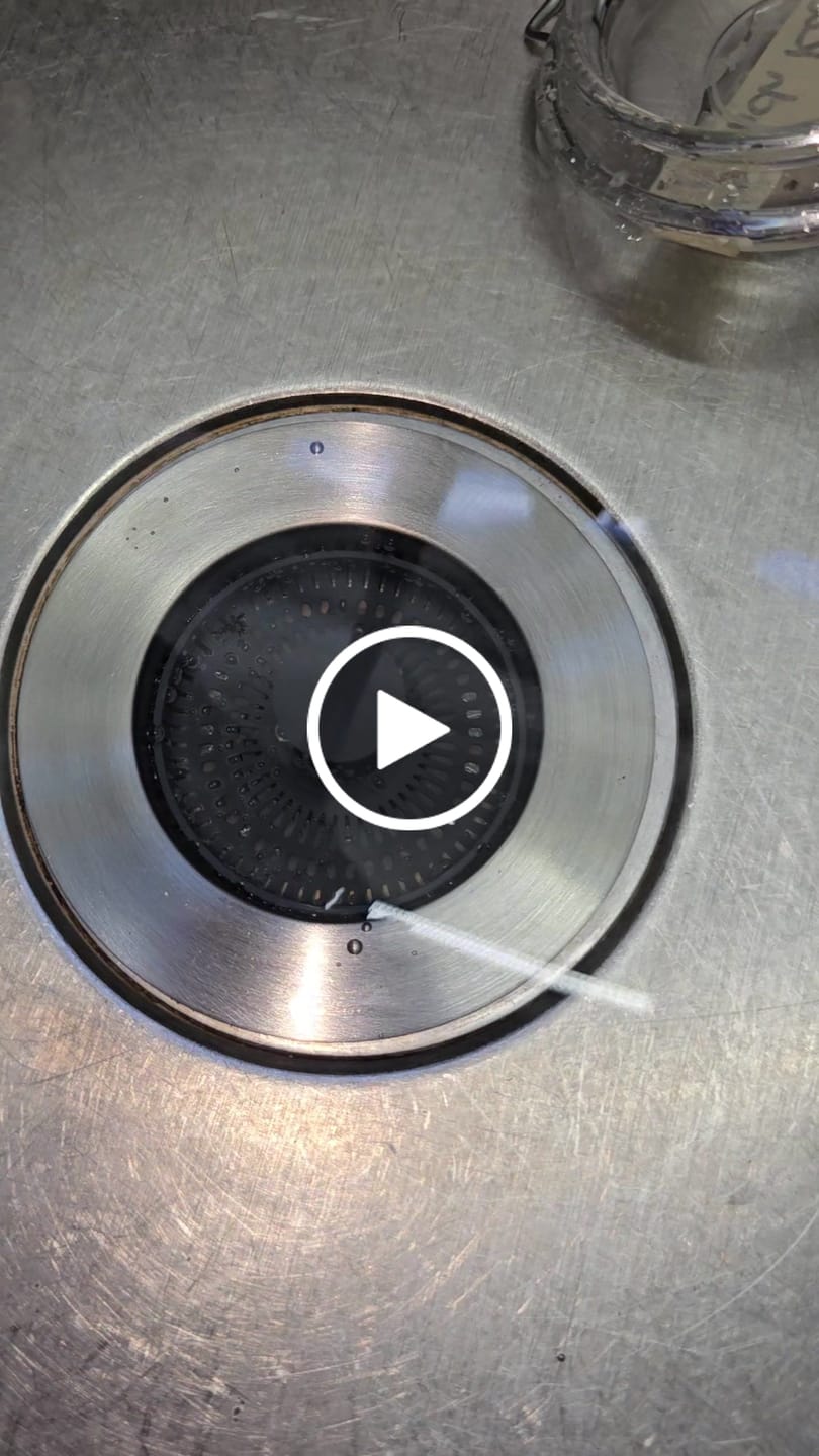 Customer video review of Drain Hero™ 3-in-1 Kitchen Sink Strainer, Stopper & Basket – Stainless Steel, Anti-Clog, Dishwasher Safe