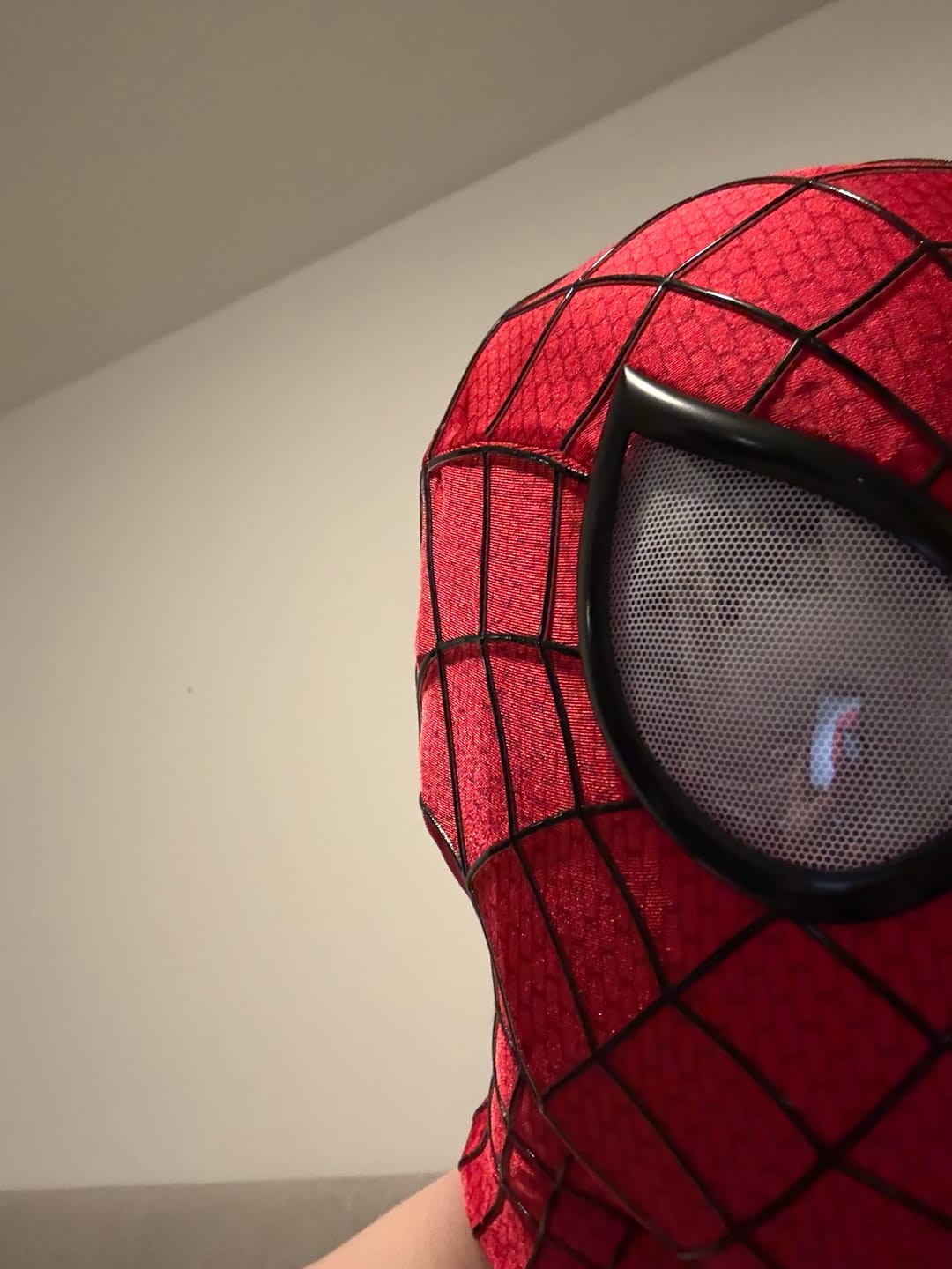Customer photo review of SpideyJunky™ Andrew Garfield TASM Replica Mask