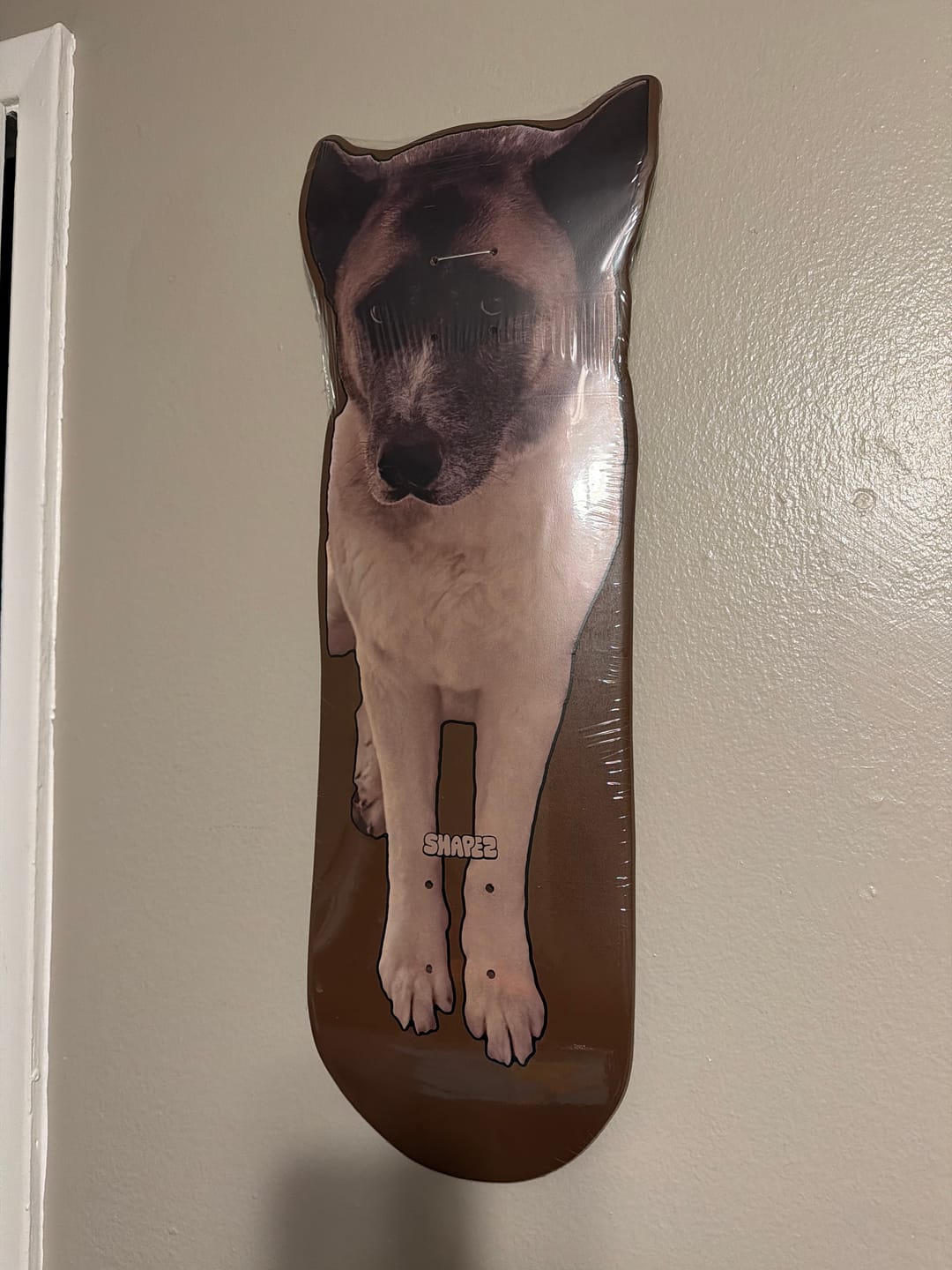 Customer photo review of Create your own Skate Shape
