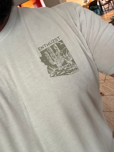 Customer photo review of AZ TEE