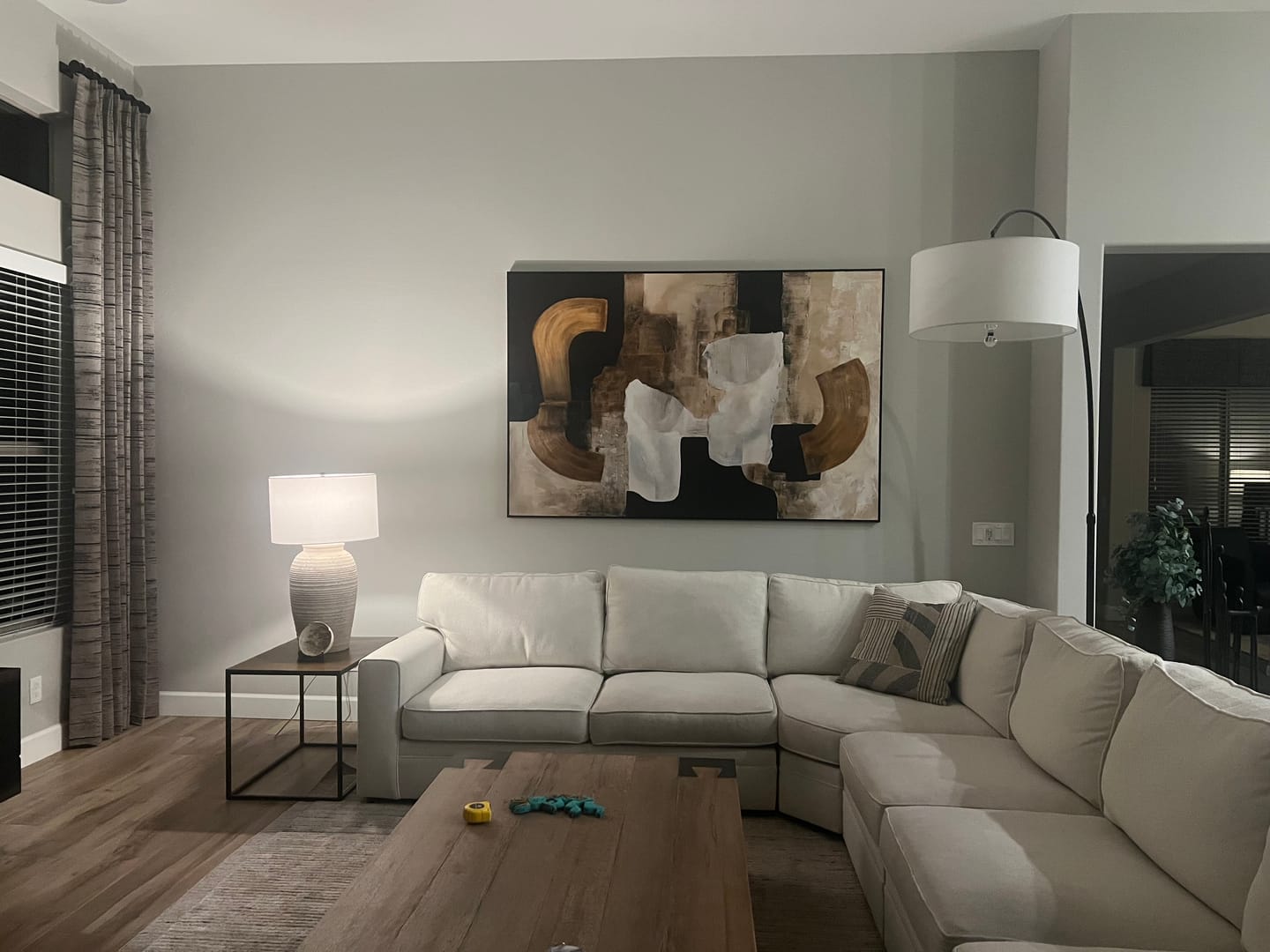 Customer photo review of Neutral Tone Sculptures | Textured Art
