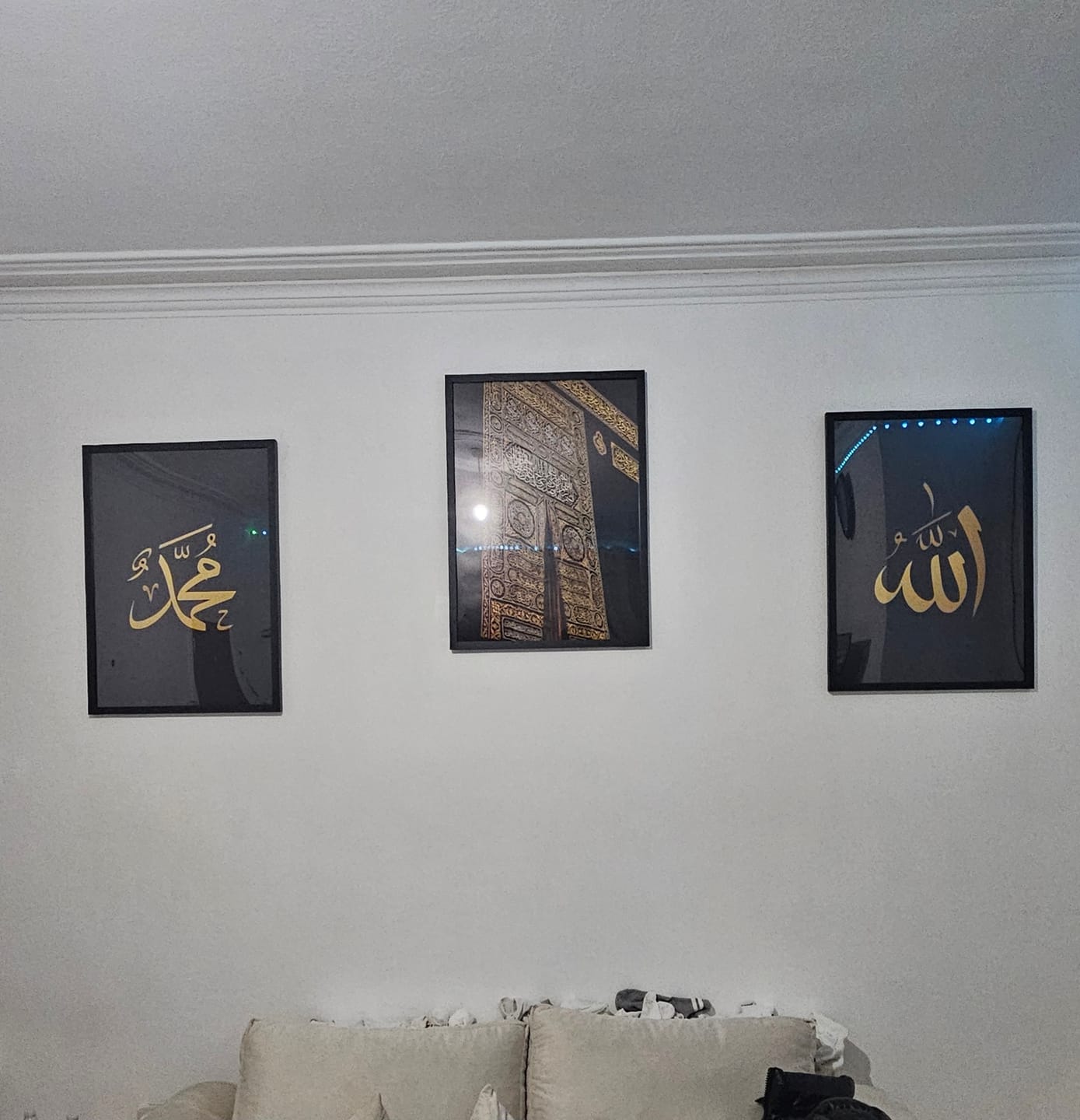 Customer photo review of Kaaba - Set (Poster Set)