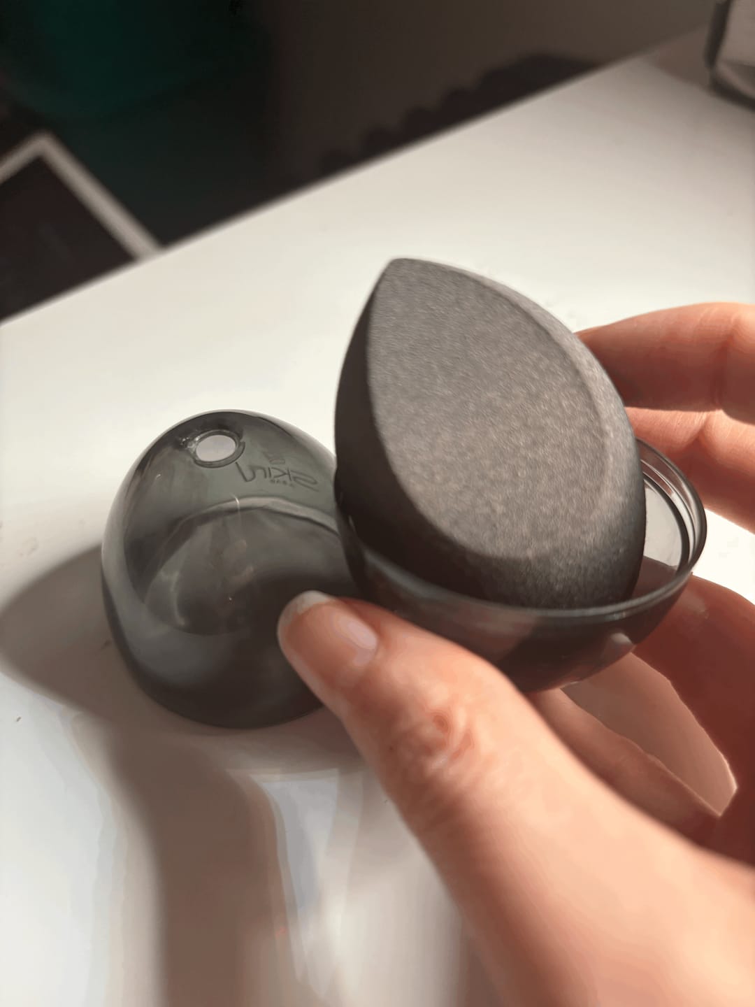 Customer photo review of Soft & Smooth Blender With Protection Case
