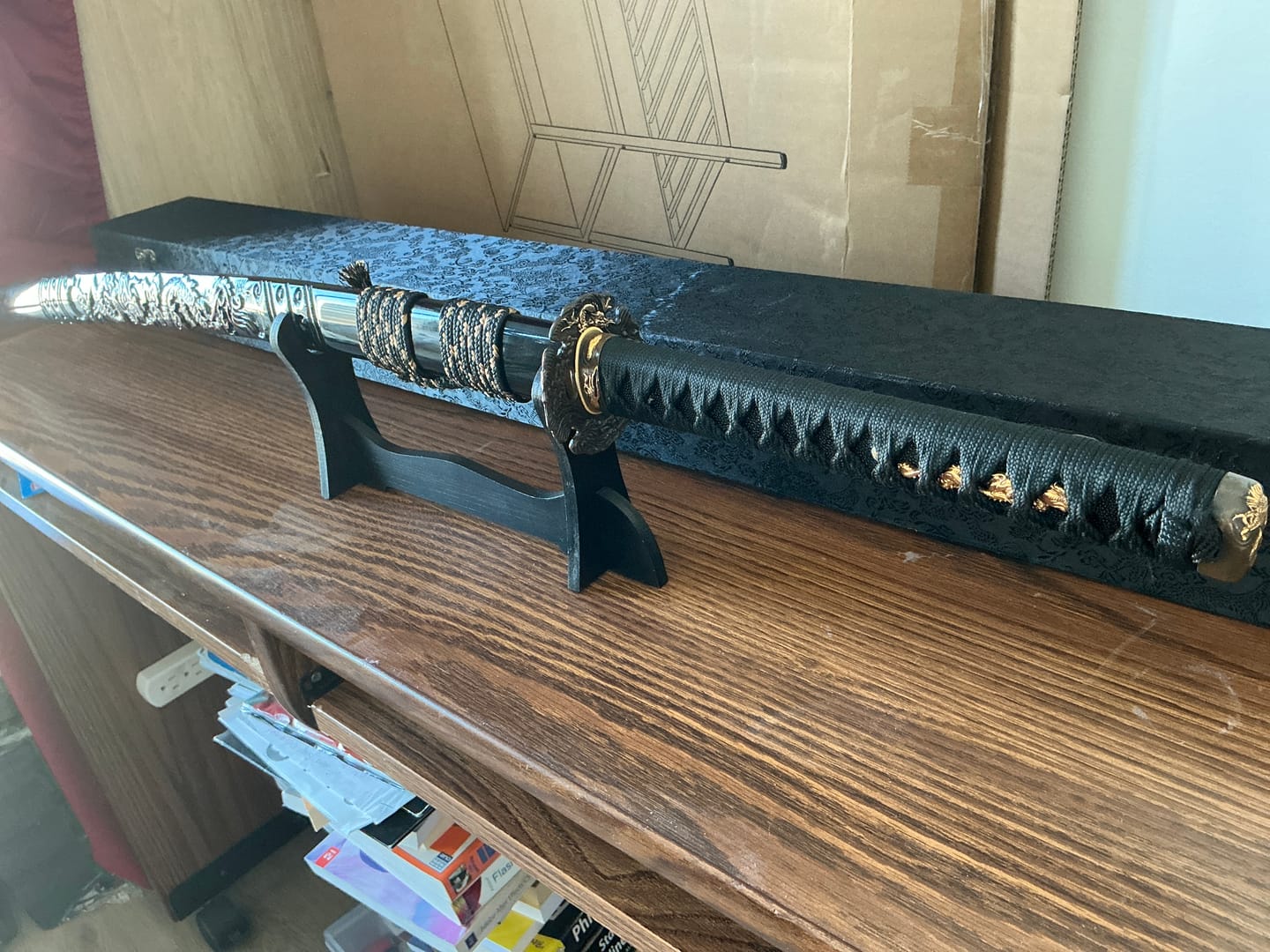 Customer photo review of Katana Customizer