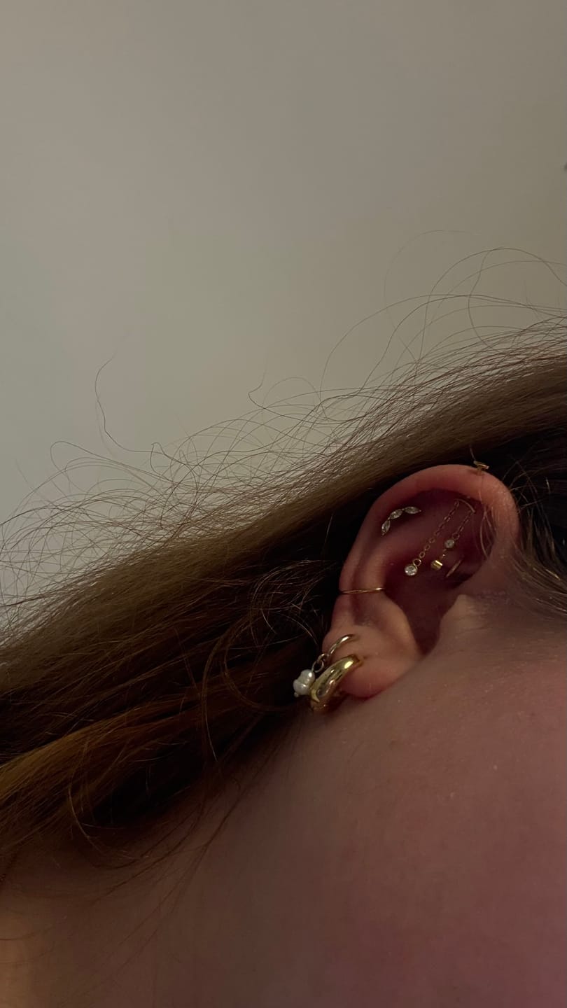 Customer photo review of Dew Vertical / Hidden Helix Gold