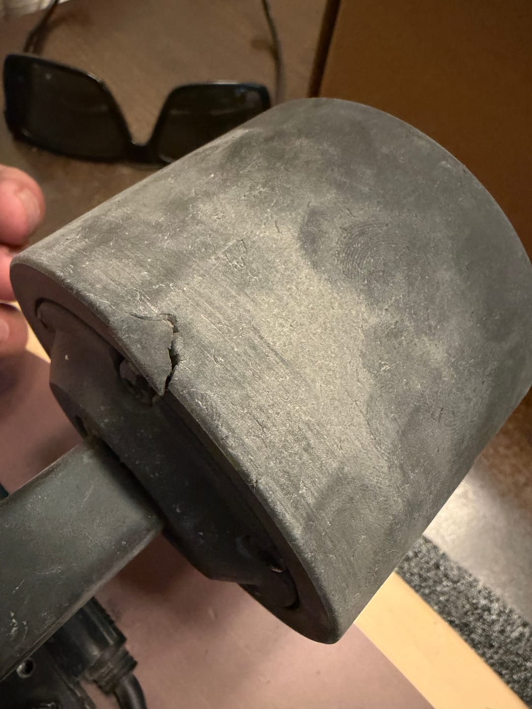 Customer photo review of Refurbished Skateboard(the US only)