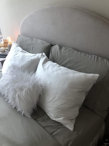 Customer photo review of Silke örngott (60x63 cm) – Skonsamt överdrag bra för hud och hår