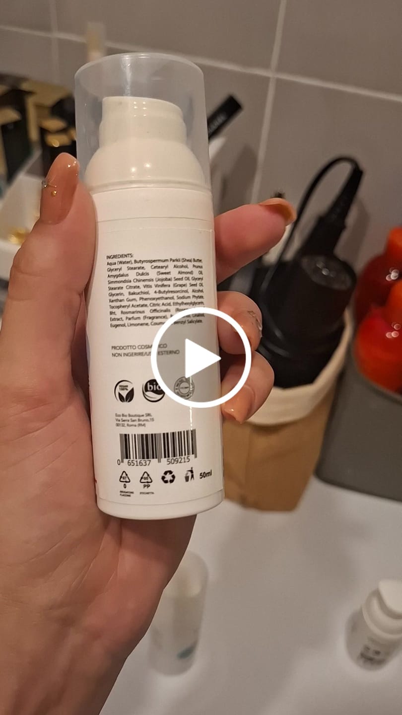 Customer video review of Crema Vene Varicose e Capillari