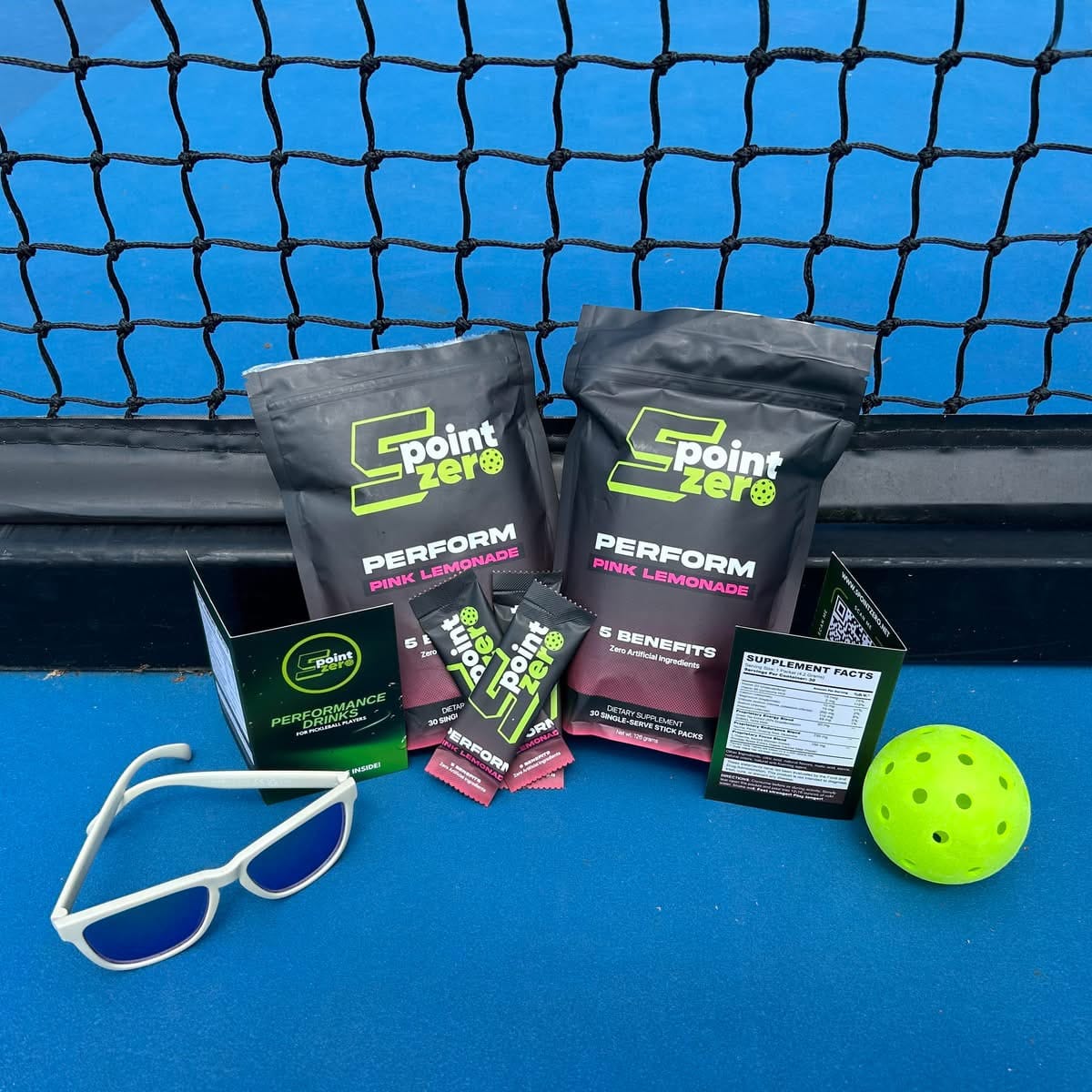 Customer photo review of Perform - Pink Lemonade