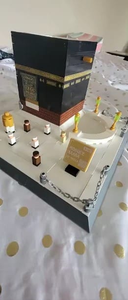 Customer photo review of The Ultimate Kaaba Building Set (446 pieces)