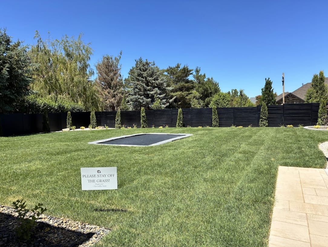 Customer photo review of Summer Bundle! 12x18' Rectangle Pro-Line MAX Avyna In-Ground Trampoline + LED Lights + Cover