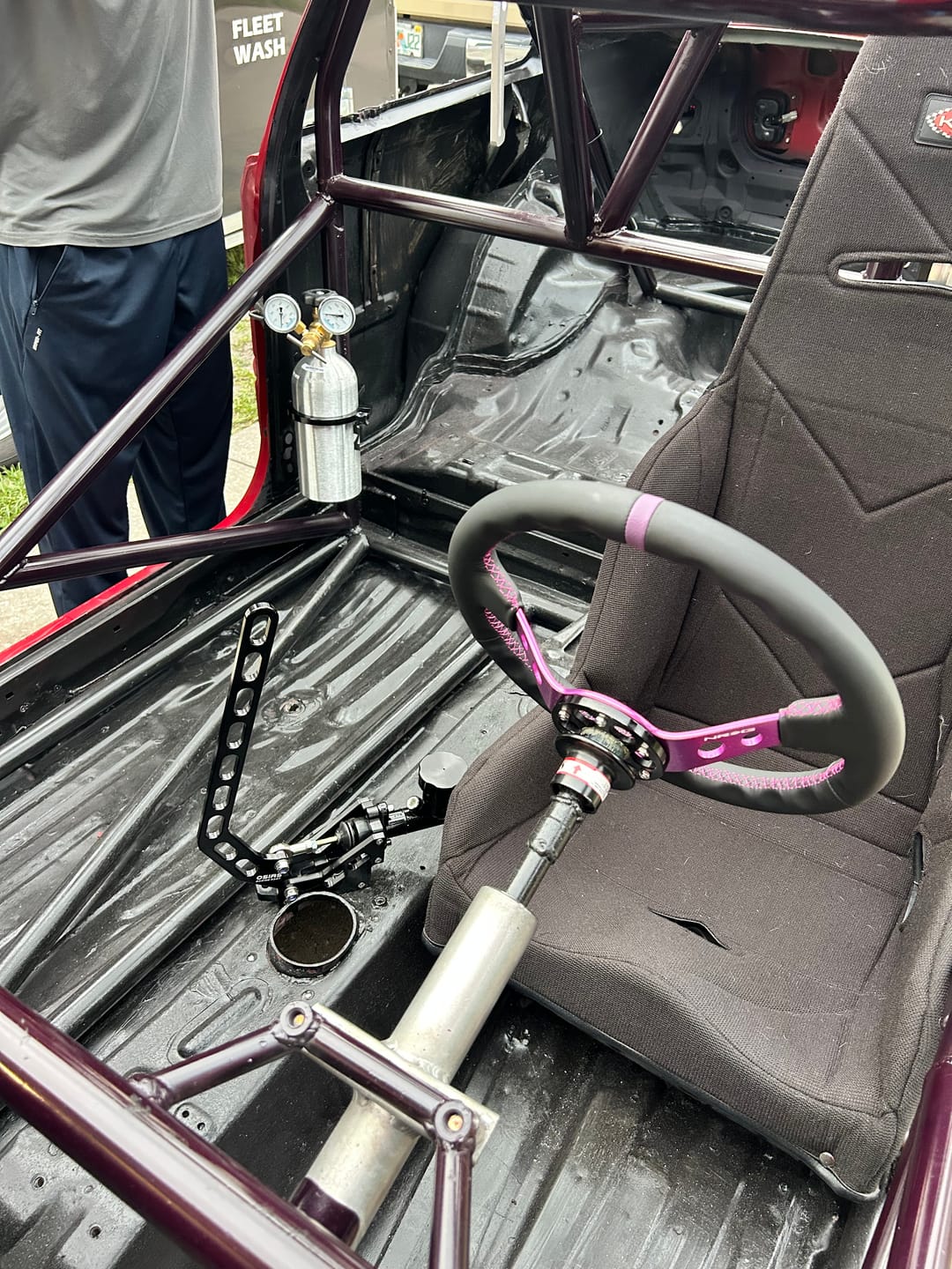 Customer photo review of Motion Raceworks SINGLE Wastegate Turbocharged CO2 Kit
