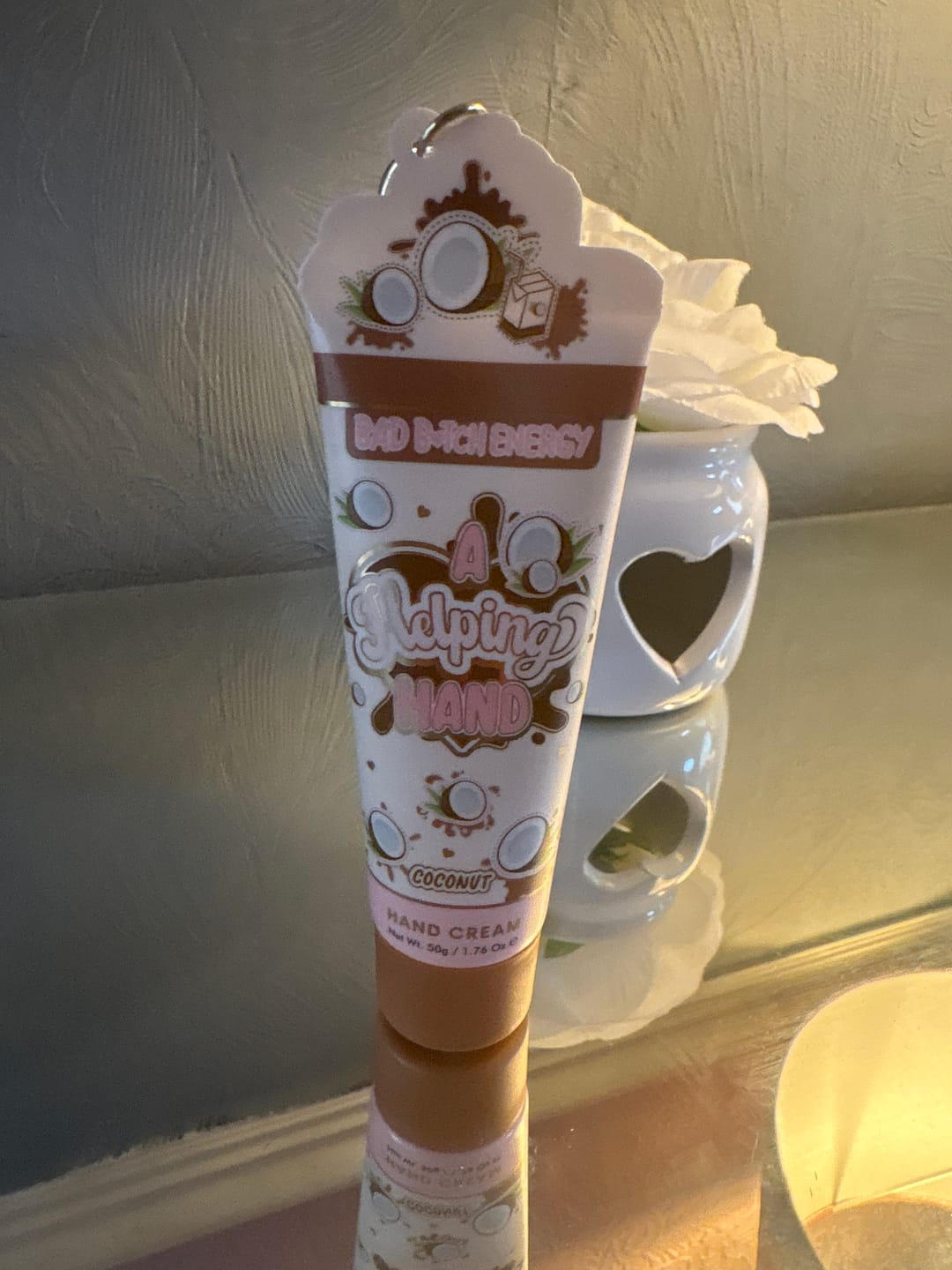 Customer photo review of A Helping Hand, Hand Cream