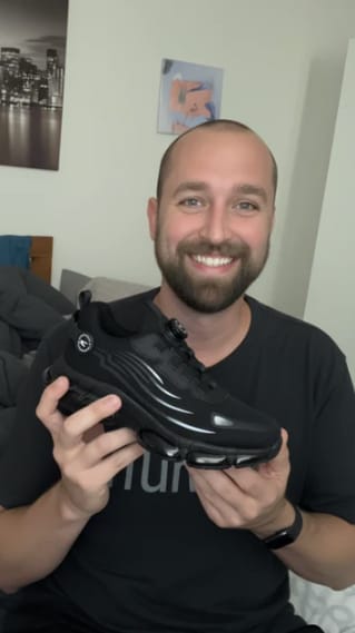 Customer photo review of Vortex S3™  – Zertifizierter Sicherheitsschuh für mehr Komfort