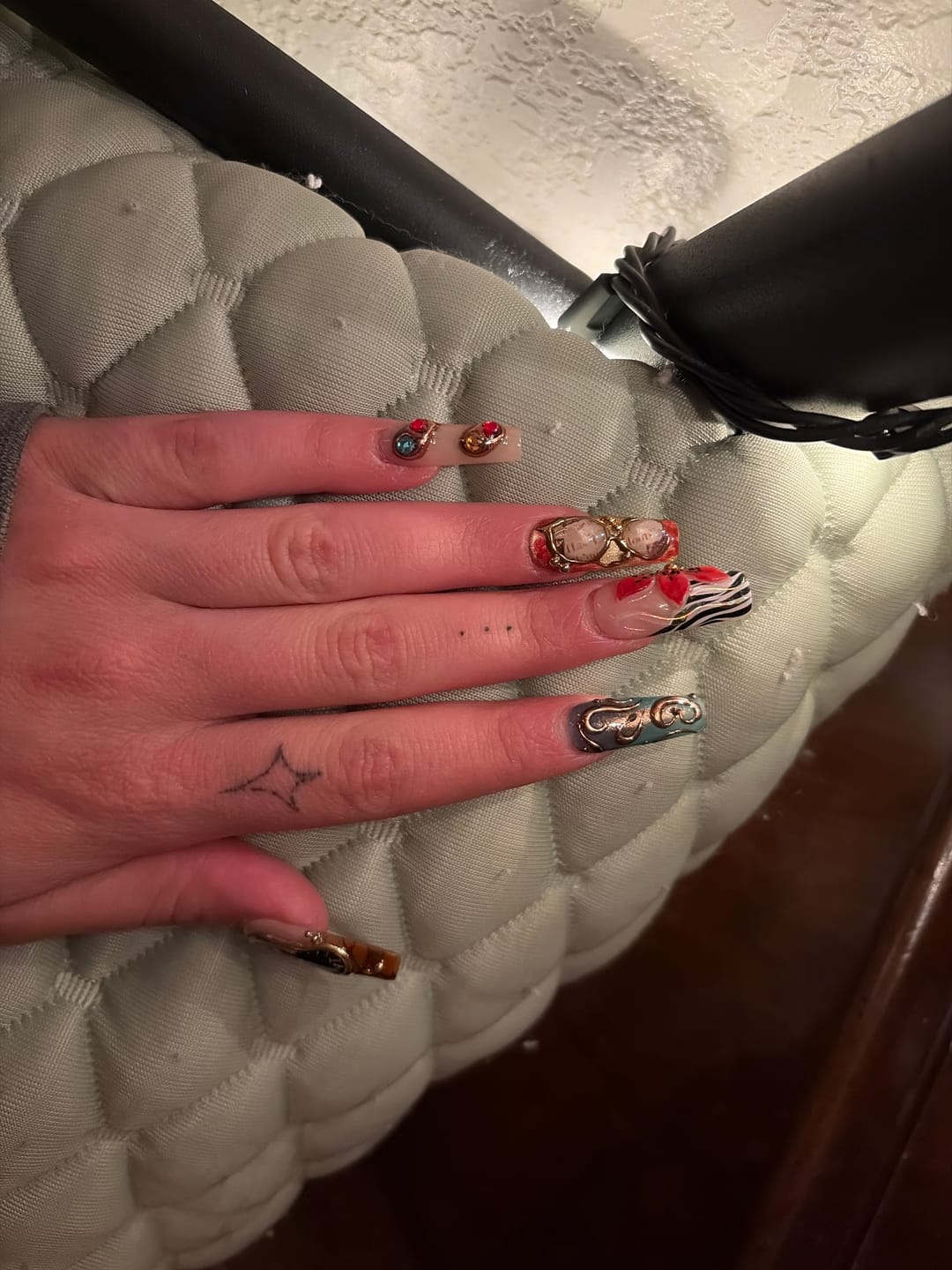 Customer photo review of Filigree Vault