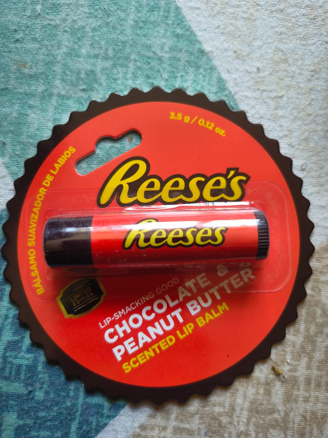 Customer photo review of Lip Balm Reese's