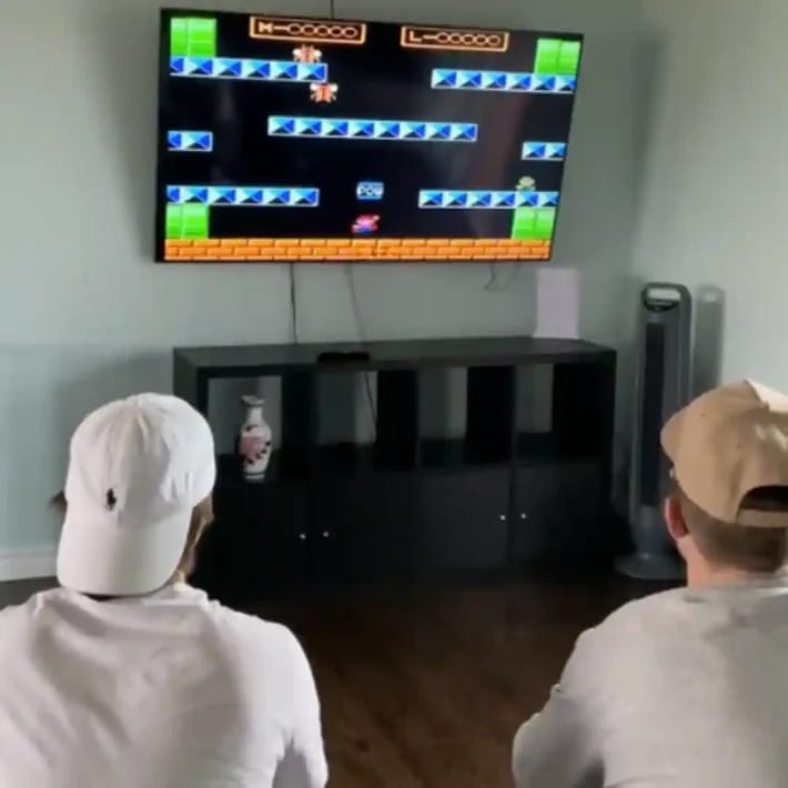 Customer photo review of PlayZone™ All-in-One Plug and Play Gaming System