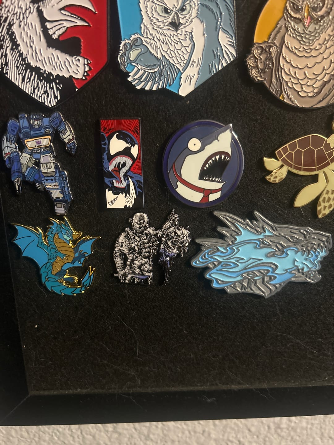 Customer photo review of Head Hunter Pin