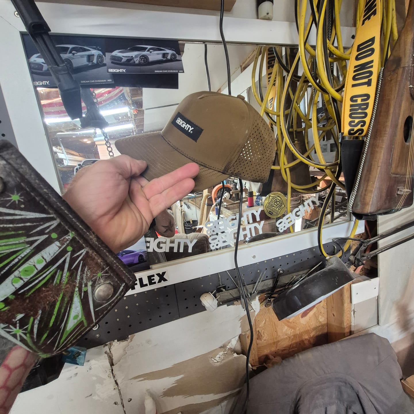 Customer photo review of 80Eighty® Buff Hat