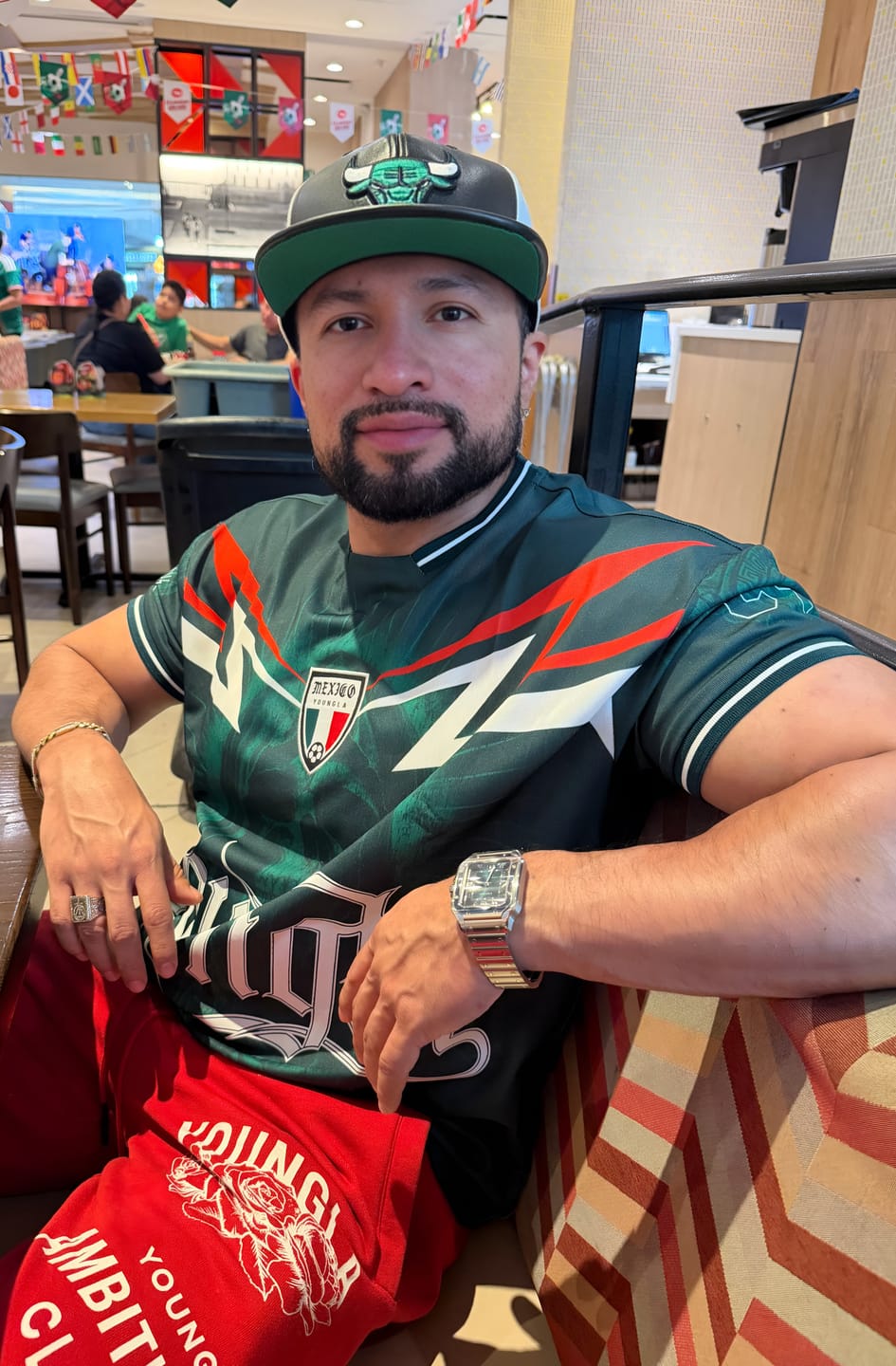 Customer photo review of 4215 - International Football Jerseys