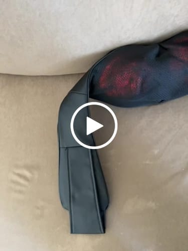 Customer photo review of HomeMassager – Professionell axel- och nackmassage hemma!