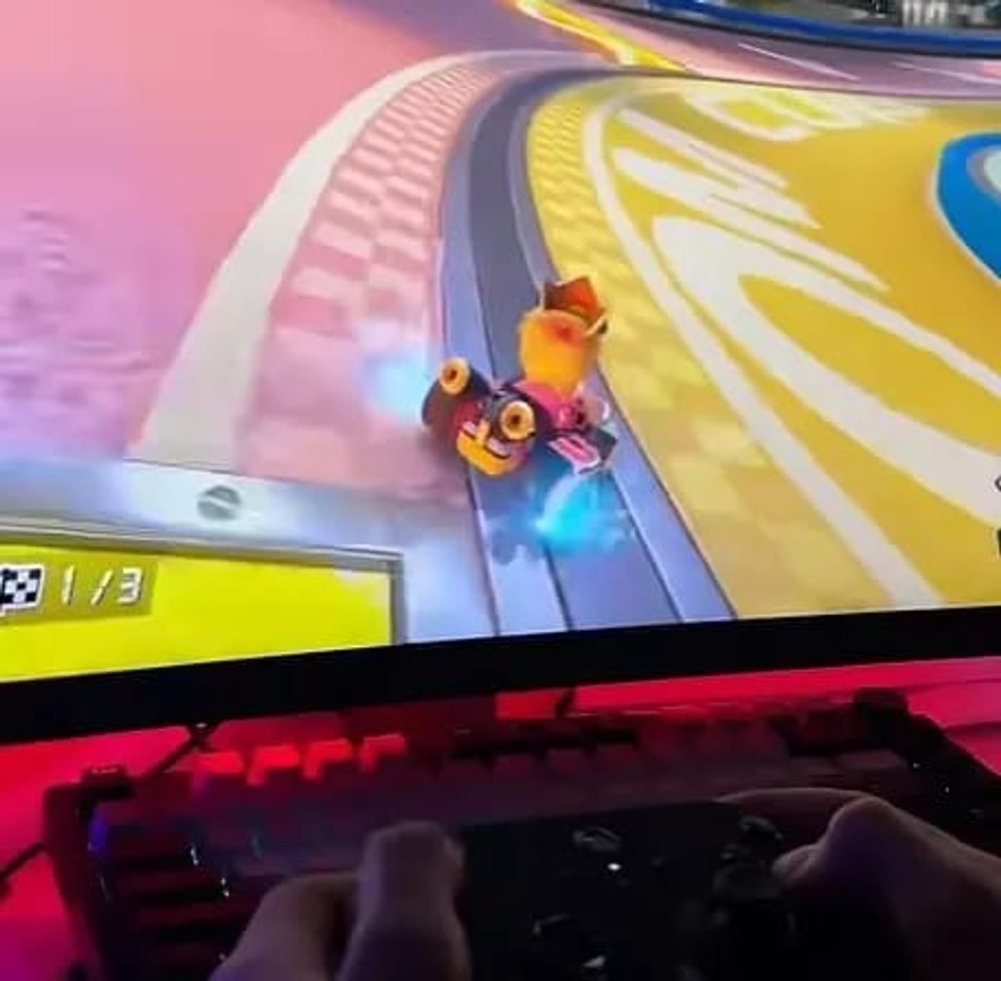 Customer photo review of PlayZone™ All-in-One Plug and Play Gaming System