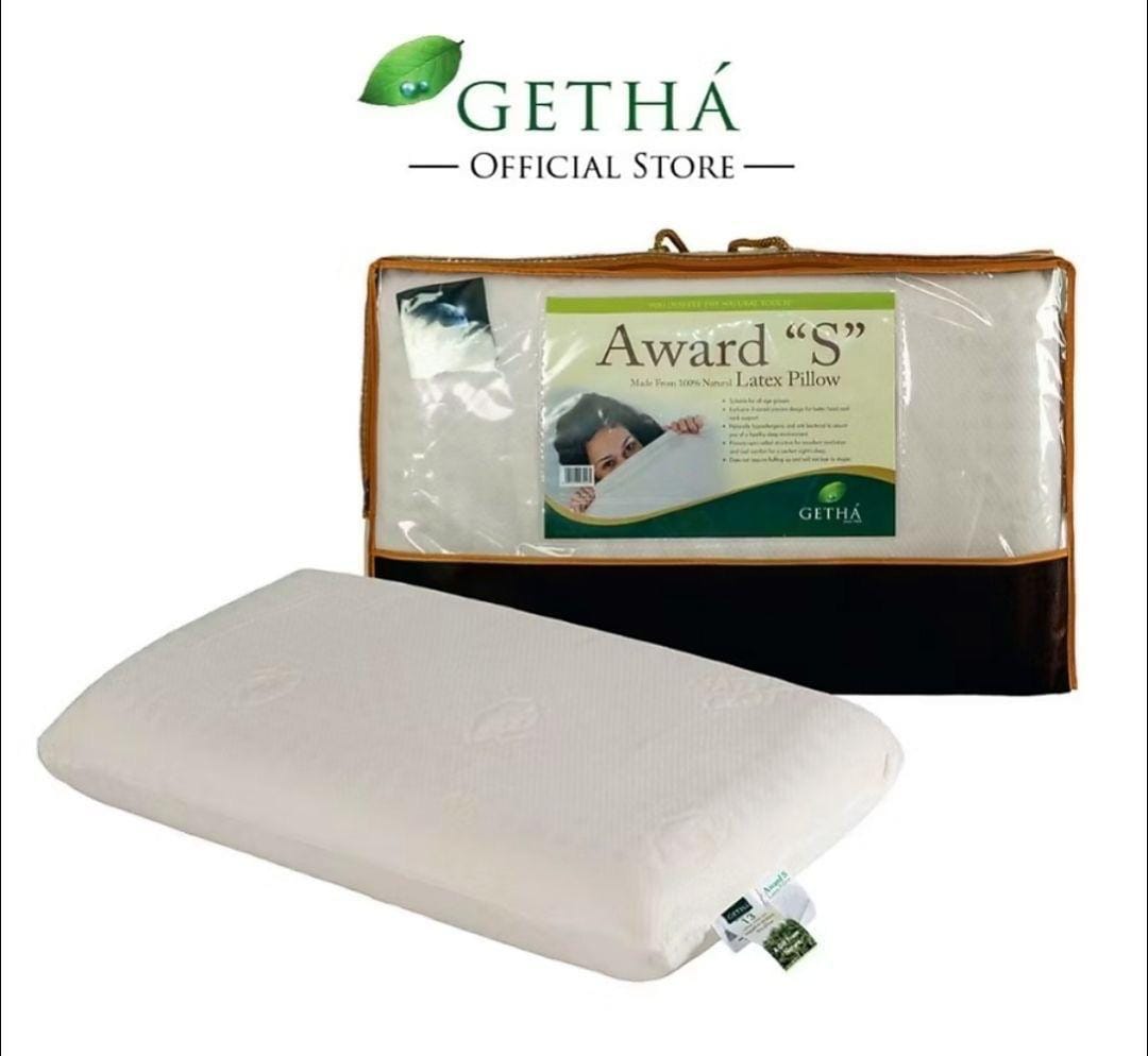 Customer photo review of Getha Award S Latex Pillow