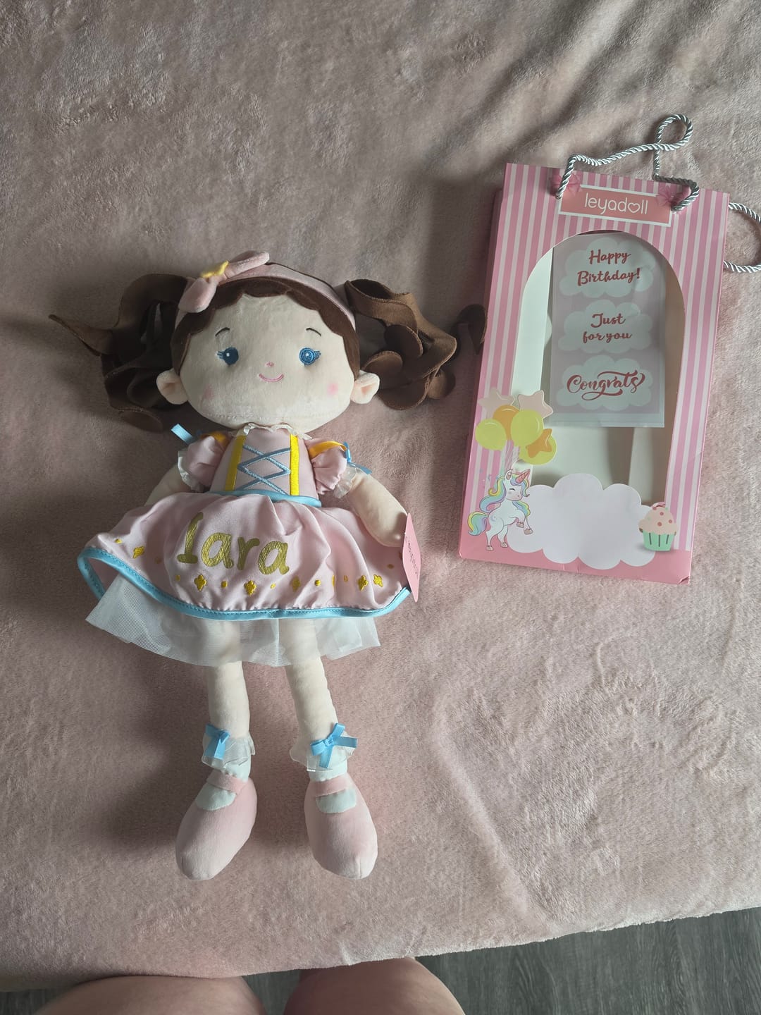 Customer photo review of Personalized Princess Twinkle