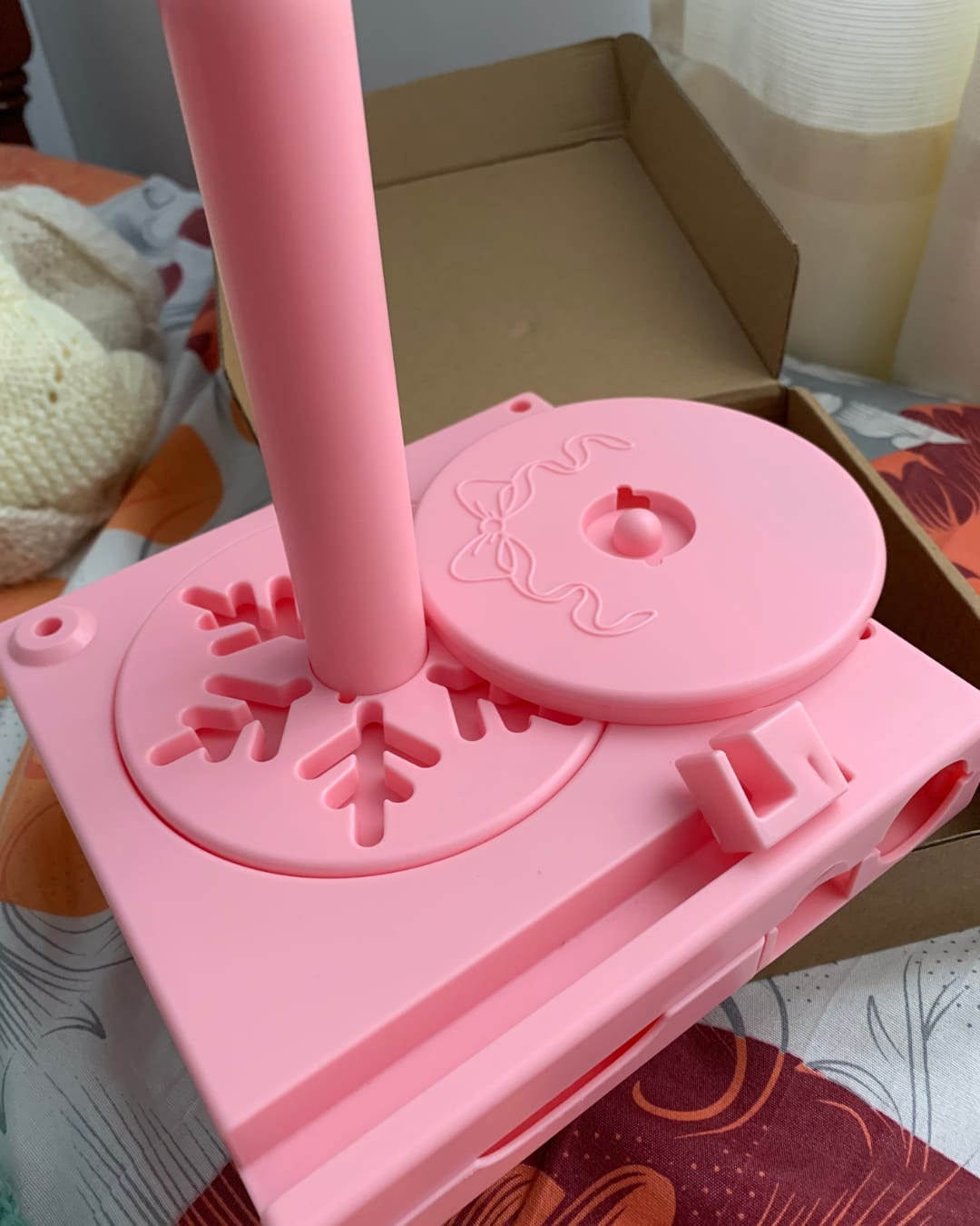 Customer photo review of Whimsy Crochet Station™