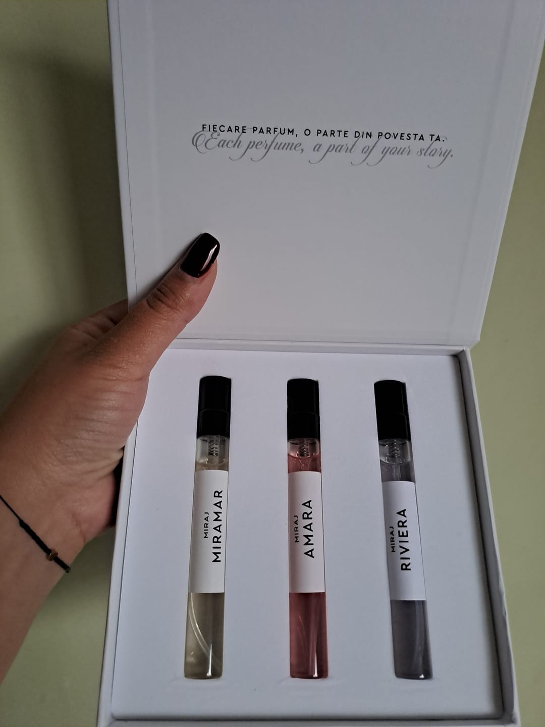Customer photo review of Set de voiaj