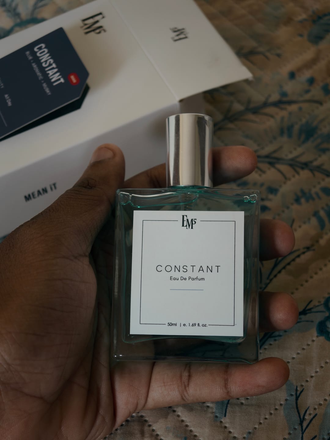 Customer photo review of Constant | Eau De Parfum