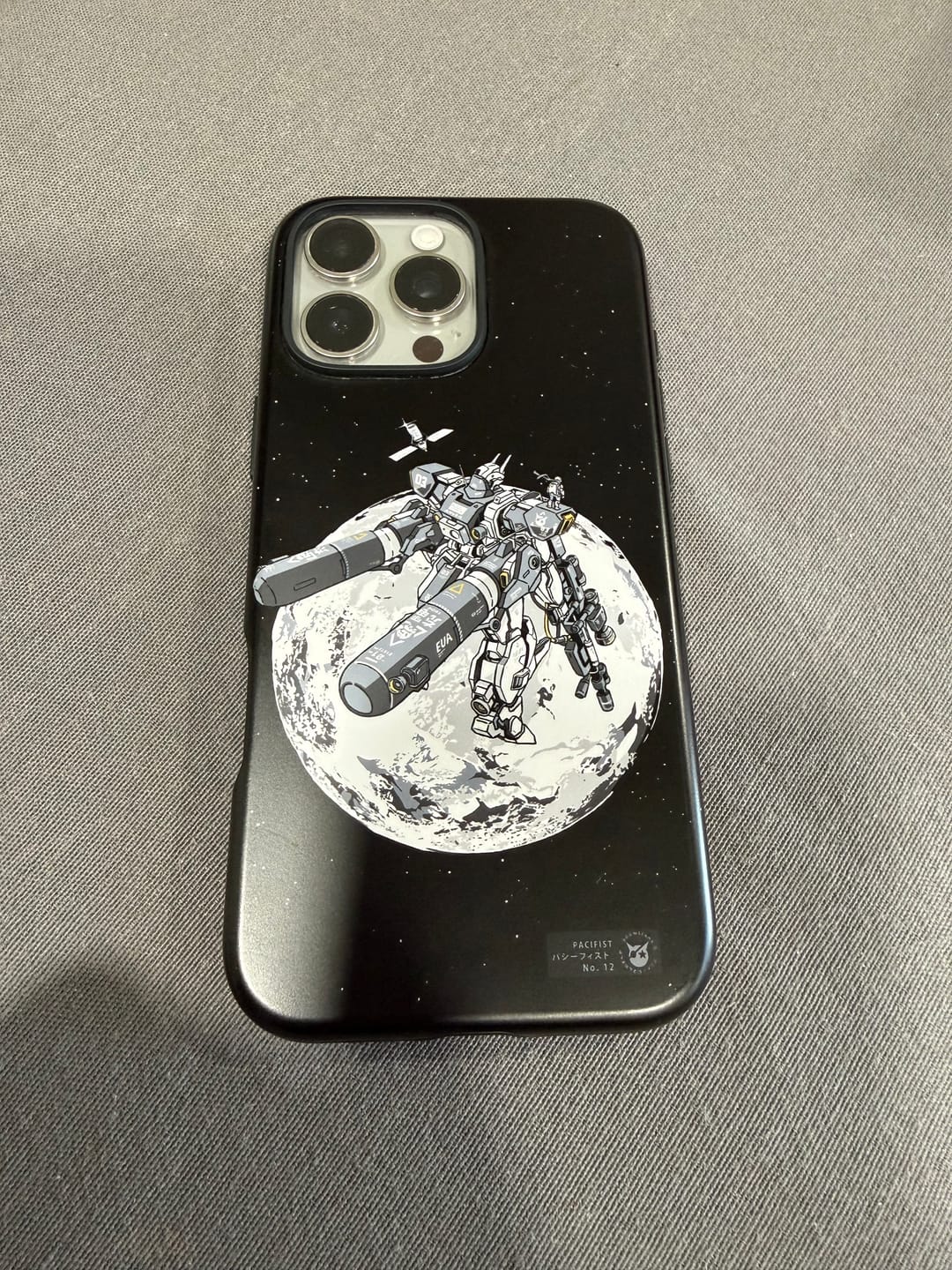 Customer photo review of Pacifist iPhone Case
