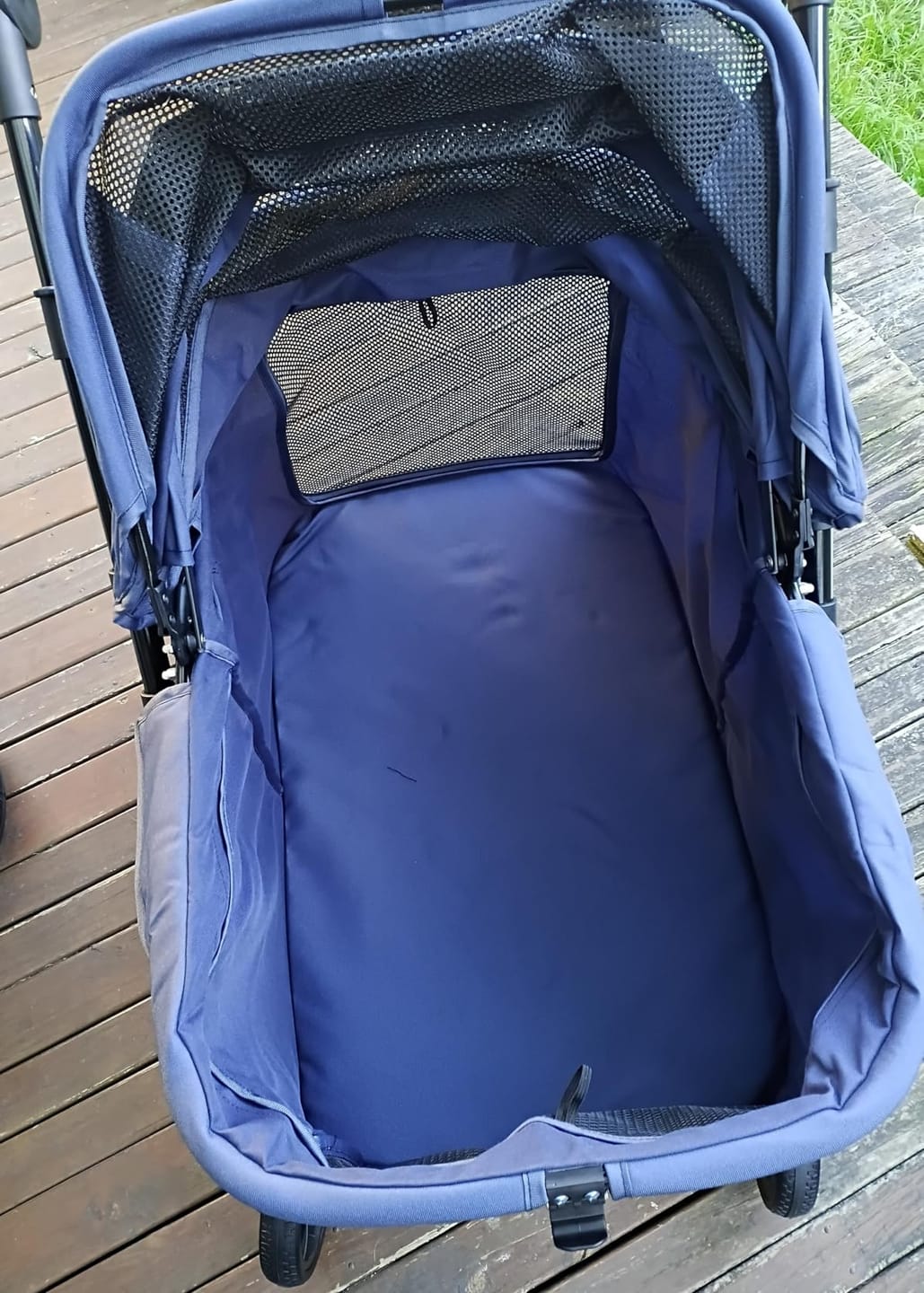 Customer photo review of Fur King Wagon - 30 kg Pet Pram