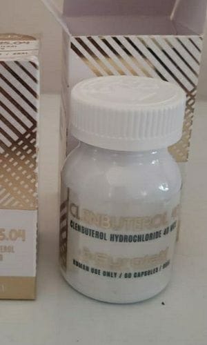 Customer photo review of CLENBUTEROL | Clembuterol 40mcg 60 caps
