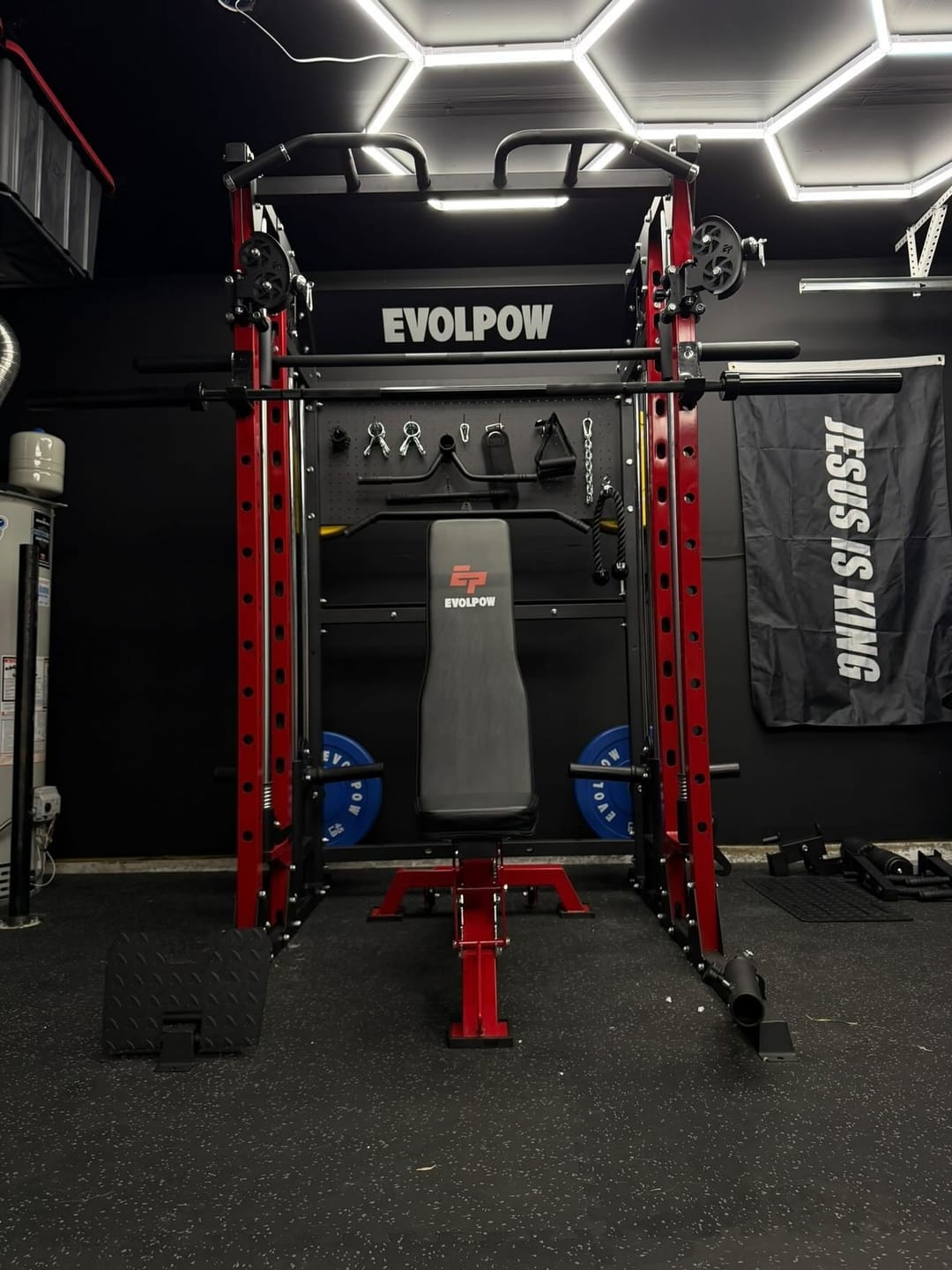 Customer photo review of EVOLPOW BEB Adjustable Weight Bench