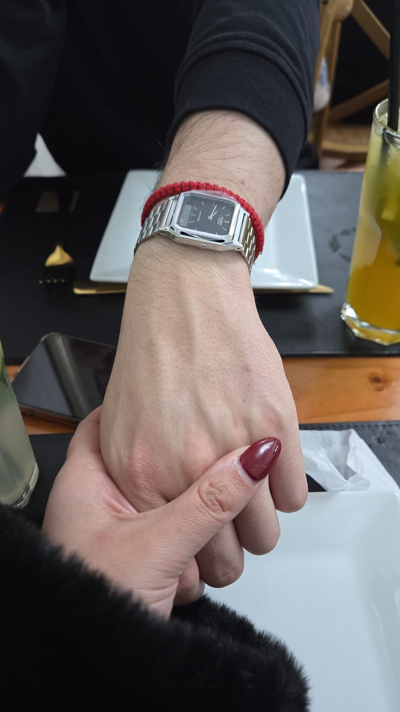 Customer photo review of Reloj Casio Vintage AQ-230A-1DMQ Dial Negro
