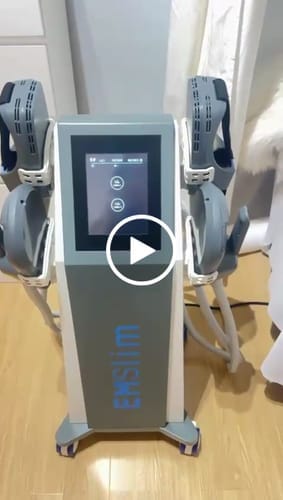 Customer photo review of EMS Nova Body Sculpting Machine